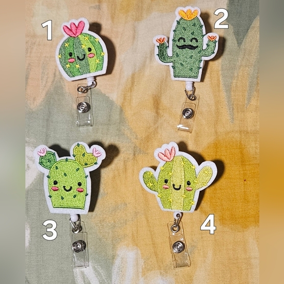 Cactus Badge Reels - Picture 4 of 4